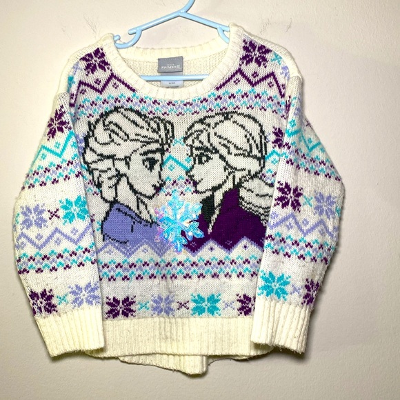 Disney Other - Disney Frozen Sweater Size 4T
